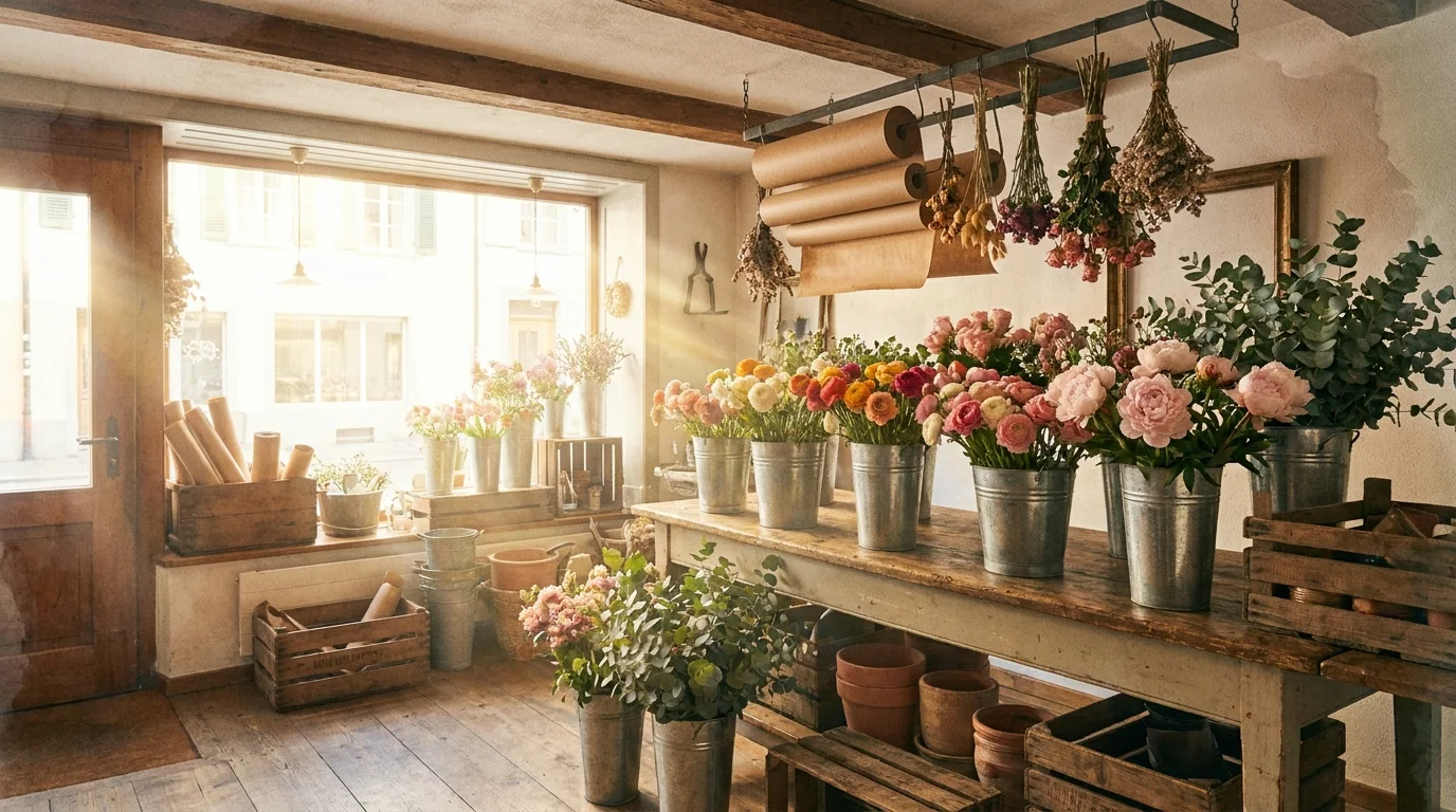 Demo Blumenatelier Blüthe