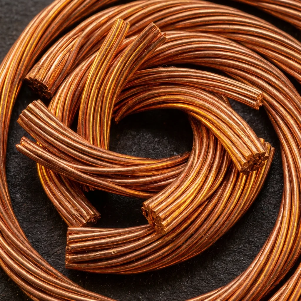 Kupfer im Detail